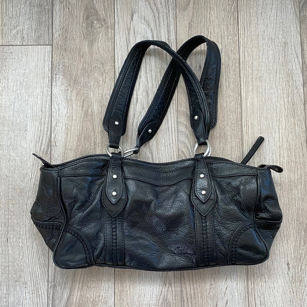 Sigrid Olsen black leather purse